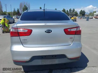 2016 Kia Rio LX with VIN KNADM4A30G6611785, listed as a IAAI auction lot 41958882 with 170,968 mi miles. Bid and sale history available at carsss.com. Image 16.