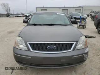 2005 Ford Five Hundred SEL with VIN 1FAHP24185G205163, listed as a Copart auction lot 44597855 with 195,566 mi miles and Salvage Title. Bid and sale history available at carsss.com. Image 5.