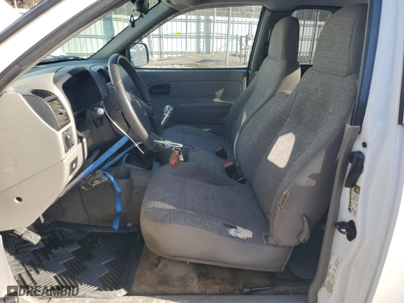 2005 Chevrolet Colorado Z85 with VIN 1GCCS198458132287, listed as a Copart auction lot 44318115 with 135,226 mi miles and Salvage Title. Bid and sale history available at carsss.com. Image 7.