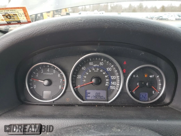 2008 Hyundai Veracruz GLS with VIN KM8NU73C38U070228, listed as a Copart auction lot 49423535 with 179,090 mi miles and Clean title. Bid and sale history available at DreamBid. Image 9.