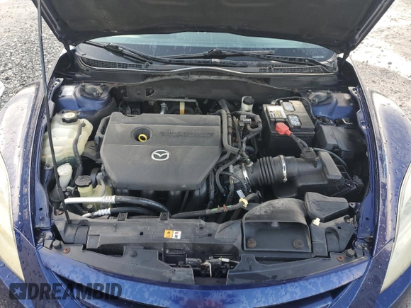 2009 Mazda 6 i Sport with VIN 1YVHP81H195M44662, listed as a Copart auction lot 55614875 with 64,870 mi miles and Clean Title. Bid and sale history available at carsss.com. Image 11.