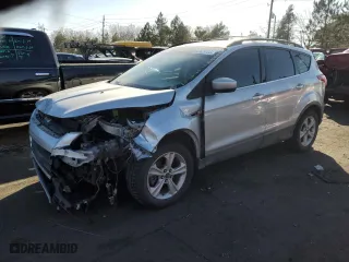 2013 Ford Escape SE with VIN 1FMCU9GX0DUB24448, listed as a Copart auction lot 42428735 with NaN miles and Salvage Title. Bid and sale history available at carsss.com. Image 1.