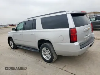 2018 Chevrolet Suburban LT with VIN 1GNSCHKC3JR389677, listed as a Copart auction lot 54857665 with 78,560 mi miles and Salvage Title. Bid and sale history available at carsss.com. Image 2.
