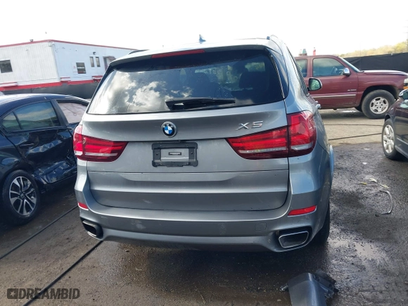 2016 BMW X5 xDrive35i with VIN 5UXKR0C58G0U08468, listed as a IAAI auction lot 41962994 with 80,281 mi miles. Bid and sale history available at carsss.com. Image 17.