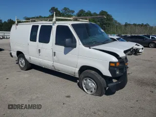 2011 Ford Econoline Cargo Commercial z VIN 1FTNE2EL4BDA10869, wystawiony jako Copart lot #52086805 z przebiegiem Nie podano mil oraz Szkody całkowita. Historia ofert i sprzedaży dostępna na DreamBid. Obrazek 4.