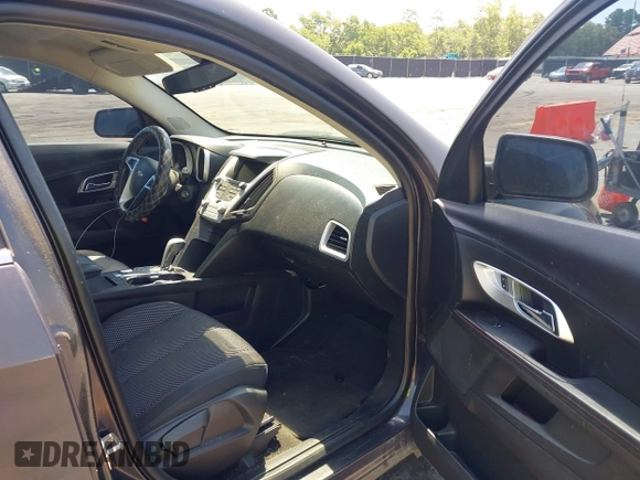 2015 Chevrolet Equinox LT with VIN 2GNALBEK9F6181138, listed as a IAAI auction lot 42555907 with 172,701 mi miles and . Bid and sale history available at DreamBid. Image 5.
