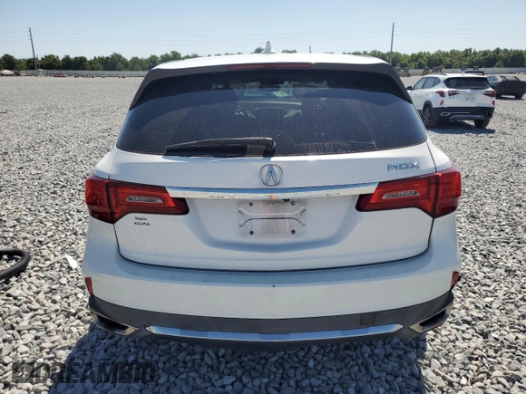 2020 Acura MDX with VIN 5J8YD3H37LL001853, listed as a Copart auction lot 54812405 with 64,938 mi miles and Non repairable. Bid and sale history available at DreamBid. Image 6.