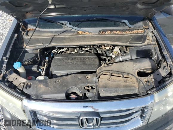 2012 Honda Pilot EX-L with VIN 5FNYF4H57CB003363, listed as a Copart auction lot 46026415 with 139,358 mi miles and Salvage Title. Bid and sale history available at DreamBid. Image 12.
