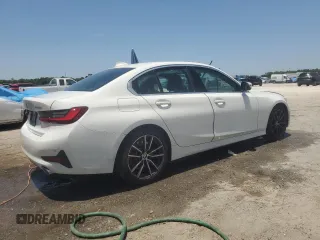 2022 BMW 3 Series 330i with VIN 3MW5R1J06N8C53916, listed as a Copart auction lot 57076285 with 64,150 mi miles and Non repairable. Bid and sale history available at DreamBid. Image 3.