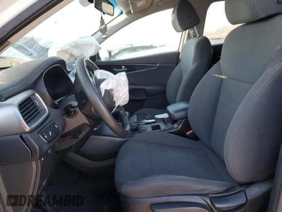 2020 Kia Sorento L with VIN 5XYPG4A39LG624064, listed as a Copart auction lot 50564435 with 89,581 mi miles and Clean Title. Bid and sale history available at DreamBid. Image 7.