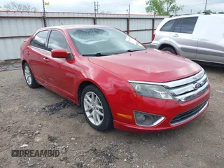 2010 Ford Fusion SEL with VIN 3FAHP0JG3AR393770, listed as a IAAI auction lot 42043987 with 150,335 mi miles and . Bid and sale history available at DreamBid. Image 1.