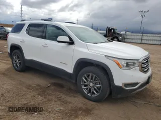 2017 GMC Acadia SLT with VIN 1GKKNULS1HZ227806, listed as a Copart auction lot 51687105 with 164,692 mi miles and Salvage Title. Bid and sale history available at carsss.com. Image 4.