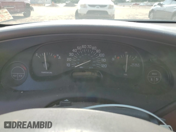2004 Buick Century Custom with VIN 2G4WS52J341173752, listed as a Copart auction lot 65646444 with 209,717 mi miles and Salvage Title. Bid and sale history available at carsss.com. Image 9.