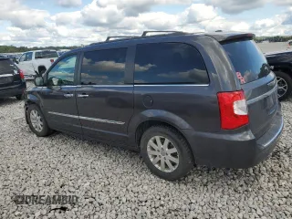 2016 Chrysler Town & Country Touring with VIN 2C4RC1BG5GR113795, listed as a Copart auction lot 72621854 with 162,273 mi miles and Clean Title. Bid and sale history available at DreamBid. Image 2.