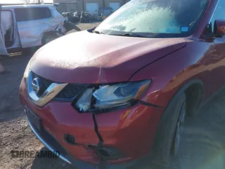 2015 Nissan Rogue SL with VIN 5N1AT2MV2FC848039, listed as a IAAI auction lot 41892155 with 120,401 mi miles. Bid and sale history available at carsss.com. Image 6.