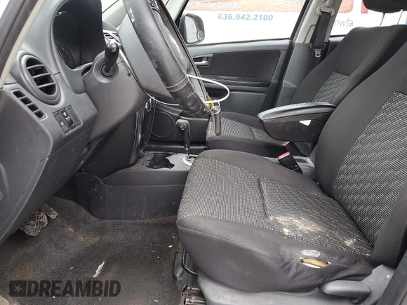 2008 Suzuki SX4 Regional Edition Touring with VIN JS2YA417185100065, listed as a Copart auction lot 48117885 with 153,683 mi miles and Salvage Title. Bid and sale history available at carsss.com. Image 7.