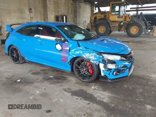 2021 Honda Civic Type R Touring z VIN SHHFK8G74MU202142, wystawiony jako IAAI lot #41908226 z przebiegiem 48 322 mil mil oraz . Historia ofert i sprzedaży dostępna na DreamBid. Obrazek 1.