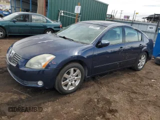 2006 Nissan Maxima 3.5 SL with VIN 1N4BA41E76C827143, listed as a Copart auction lot 49789485 with 116,918 mi miles and Salvage Title. Bid and sale history available at carsss.com. Image 1.