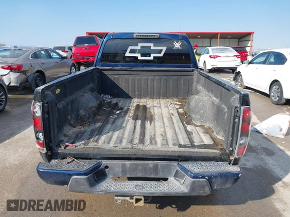 2004 Chevrolet Colorado LS Z71 with VIN 1GCDT196048188709, listed as a IAAI auction lot 41685930 with 153,673 mi miles. Bid and sale history available at carsss.com. Image 17.