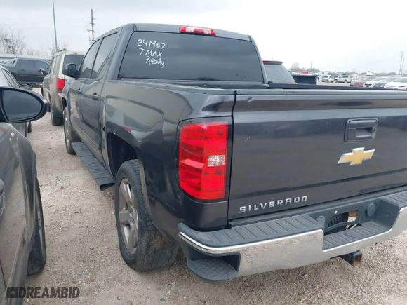 2015 Chevrolet Silverado 1500 LT with VIN 3GCPCREC5FG241957, listed as a IAAI auction lot 41594754 with 256,276 mi miles. Bid and sale history available at carsss.com. Image 3.