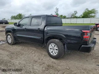 2022 Nissan Frontier SV with VIN 1N6ED1EJ5NN695813, listed as a Copart auction lot 50844895 with 58,861 mi miles and Salvage Title. Bid and sale history available at carsss.com. Image 2.