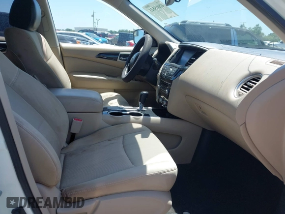 2018 Nissan Pathfinder SV with VIN 5N1DR2MN3JC620443, listed as a IAAI auction lot 42065523 with 137,449 mi miles. Bid and sale history available at carsss.com. Image 5.