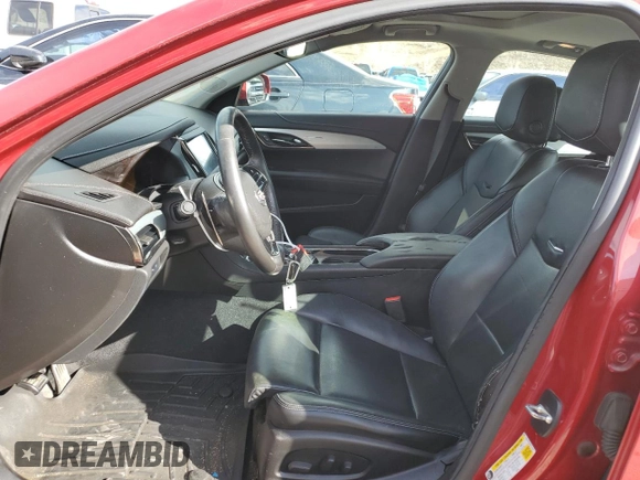 2013 Cadillac ATS Performance z VIN 1G6AJ5S33D0141577, wystawiony jako Copart lot #48540454 z przebiegiem 98 286 mil mil oraz Szkody całkowita. Historia ofert i sprzedaży dostępna na DreamBid. Obrazek 7.