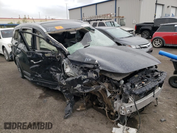 2014 Infiniti QX60 with VIN 5N1AL0MN3EC541756, listed as a Copart auction lot 87489814 with Not Provided miles and Non Repairable. Bid and sale history available at DreamBid. Image 1.