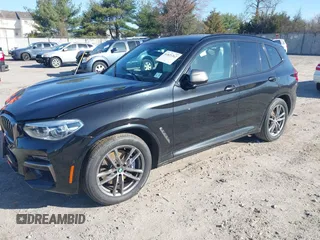 2020 BMW X3 M40i with VIN 5UXTY9C04LL304634, listed as a IAAI auction lot 41821262 with 71,731 mi miles and . Bid and sale history available at DreamBid. Image 17.