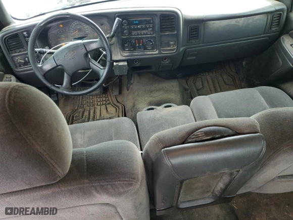 2007 Chevrolet Silverado 2500HD Classic Work Truck with VIN 1GCHK29U07E130663, listed as a Copart auction lot 80474984 with 214,212 mi miles and Salvage Title. Bid and sale history available at carsss.com. Image 8.
