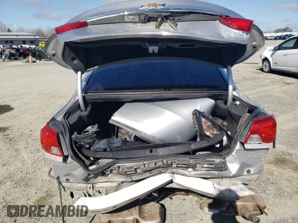 2015 Chevrolet Impala LTZ with VIN 1G1165S32FU148670, listed as a Copart auction lot 46720085 with 114,759 mi miles and Salvage Title. Bid and sale history available at DreamBid. Image 6.