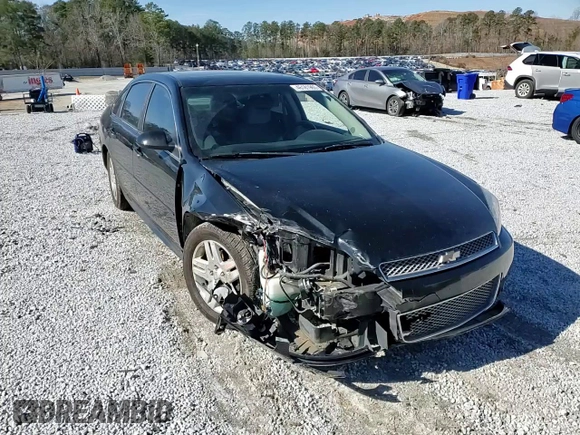 2014 Chevrolet Impala LT z VIN 2G1WB5E38E1177646, wystawiony jako Copart lot #46181965 z przebiegiem 103 372 mil mil oraz Szkoda całkowita • Salvage title. Historia ofert i sprzedaży dostępna na DreamBid. Obrazek 10.