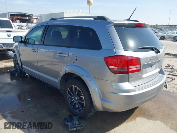 2017 Dodge Journey SE with VIN 3C4PDCABXHT662235, listed as a IAAI auction lot 41767844 with Not Provided miles and . Bid and sale history available at DreamBid. Image 3.
