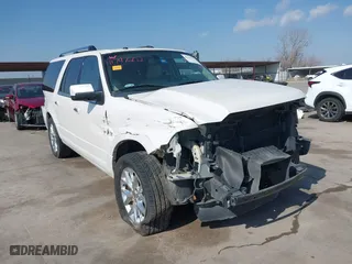 2017 Ford Expedition EL Limited with VIN 1FMJK1KT4HEA36988, listed as a IAAI auction lot 41797202 with 108,993 mi miles. Bid and sale history available at carsss.com. Image 6.