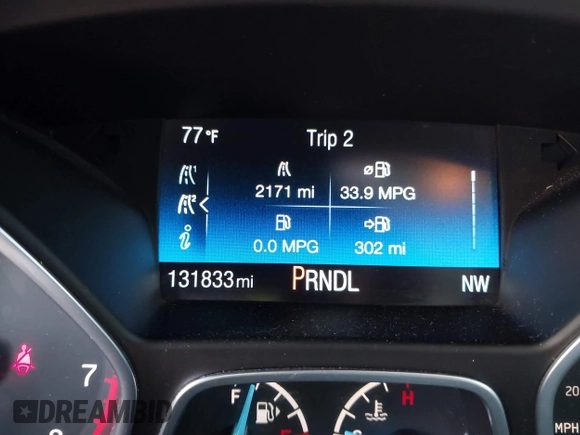 2015 Ford Focus SE with VIN 1FADP3F22FL202570, listed as a IAAI auction lot 42426863 with 131,833 mi miles and . Bid and sale history available at DreamBid. Image 16.