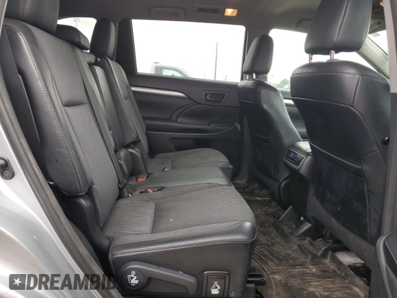2015 Toyota Highlander LE Plus z VIN 5TDZKRFH5FS096605, wystawiony jako Copart lot #58652845 z przebiegiem 201 613 mil mil oraz Czysty tytuł • Clean title. Historia ofert i sprzedaży dostępna na DreamBid. Obrazek 11.