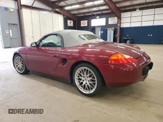 1999 Porsche Boxster z VIN WP0CA298XXU626611, wystawiony jako Copart lot #50950385 z przebiegiem 101 051 mil mil oraz Czysty tytuł • Clean title. Historia ofert i sprzedaży dostępna na DreamBid. Obrazek 2.