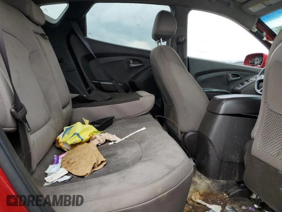 2015 Hyundai Tucson GLS with VIN KM8JT3AF6FU088999, listed as a Copart auction lot 54578195 with Not Provided miles and Clean Title. Bid and sale history available at DreamBid. Image 11.