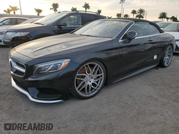 2017 Mercedes-Benz S 550 with VIN WDDXK8CB6HA021306, listed as a Copart auction lot 76174494 with Not Provided miles and Non Repairable. Bid and sale history available at DreamBid. Image 1.
