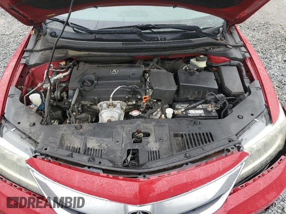 2017 Acura ILX with VIN 19UDE2F33HA013235, listed as a Copart auction lot 42184205 with 100,261 mi miles and Salvage Title. Bid and sale history available at carsss.com. Image 11.