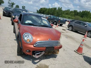 2014 MINI Cooper Coupe with VIN WMWSX1C53ET507902, listed as a Copart auction lot 64094884 with 0 mi miles and Salvage Title. Bid and sale history available at carsss.com. Image 5.