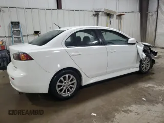2013 Mitsubishi Lancer ES with VIN JA32U2FU7DU006667, listed as a Copart auction lot 76293024 with 112,773 mi miles and Salvage Title. Bid and sale history available at DreamBid. Image 3.