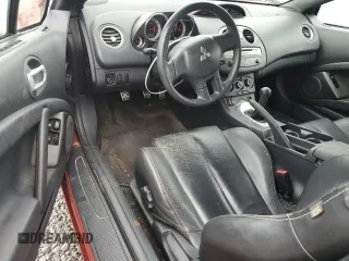 2009 Mitsubishi Eclipse GS with VIN 4A3AL25F89E031790, listed as a Copart auction lot 85467604 with 71,518 mi miles and Salvage Title. Bid and sale history available at carsss.com. Image 8.