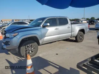 2022 Toyota Tacoma SR5 with VIN 3TMBZ5DN9NM035366, listed as a Copart auction lot 65925545 with 13,161 mi miles and Salvage title. Bid and sale history available at DreamBid. Image 1.