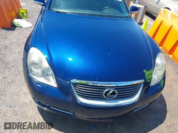 2006 Lexus SC 430 z VIN JTHFN48Y169004252, wystawiony jako IAAI lot #42293713 z przebiegiem 152 629 mil mil oraz . Historia ofert i sprzedaży dostępna na DreamBid. Obrazek 12.