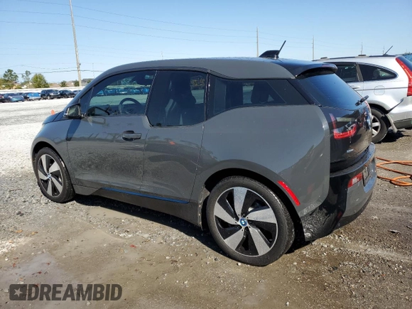 2015 BMW i3 z VIN WBY1Z2C56FV555588, wystawiony jako Copart lot #48773145 z przebiegiem 58 130 mil mil oraz Szkoda całkowita • Salvage title. Historia ofert i sprzedaży dostępna na DreamBid. Obrazek 2.