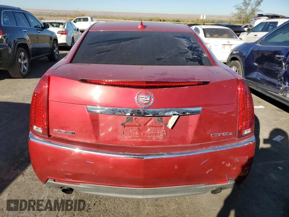 2009 Cadillac CTS AWD w/1SB with VIN 1G6DT57V390129647, listed as a Copart auction lot 77525374 with 133,213 mi miles and Salvage Title. Bid and sale history available at carsss.com. Image 6.