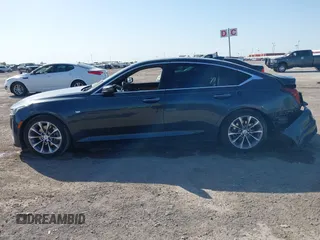 2021 Cadillac CT5 Premium Luxury with VIN 1G6DN5RK4M0115844, listed as a IAAI auction lot 42020524 with 52,226 mi miles. Bid and sale history available at carsss.com. Image 14.