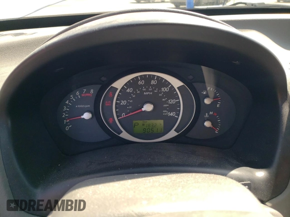 2007 Hyundai Tucson SE with VIN KM8JN72D27U590327, listed as a Copart auction lot 51072574 with 90,511 mi miles and Salvage Title. Bid and sale history available at carsss.com. Image 9.