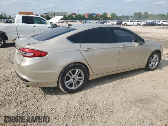 2018 Ford Fusion SE с VIN 3FA6P0HD2JR223712, выставлен на аукционе Copart как лот 57382145 с пробегом 90 074 миль миль и Списание • Salvage title. История ставок и продаж доступна на DreamBid. Изображение 3.